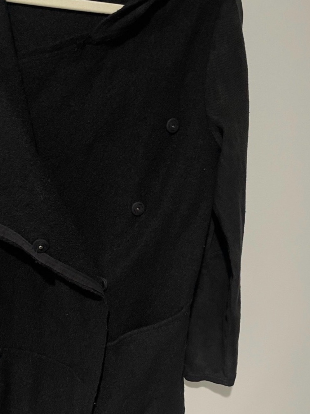 Free People Asymmetrical Wool Jacket - Picture 7 of 10